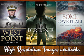 design professional book cover