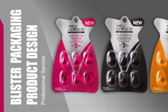 design blister packaging for your product