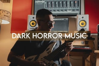 do horror and dark sound designed music