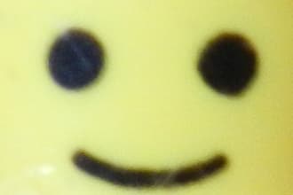 create a LEGO stop motion animation with your message