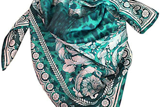 create scarf bandana shawl pattern design