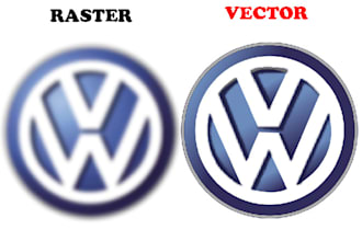 vectorise vector trace or cartoon anything