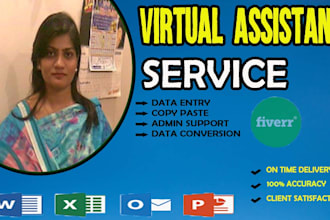 be your virtual assistant for 2 hours