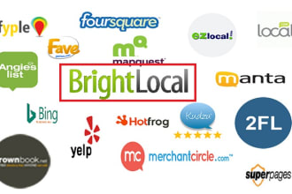 do yext, brightlocal local citation listing, business listing for gmb ranking