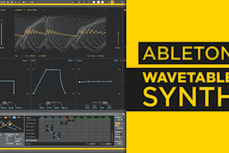 create ableton wavetable presets