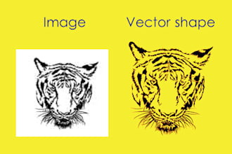do vector trace logo or image smoothly and quickly