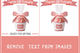 remove any text or logo or objects from photo