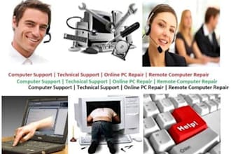 provide you with computer help and technical support