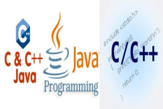 help in java,cpp,visual basic go programming project