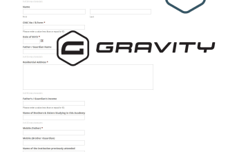 design and develop gravity form for you