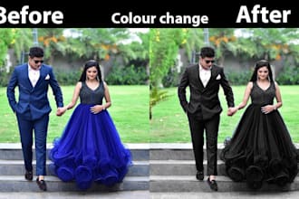 do photoshop edit, background removal, photo manipulation, retouching, face swap