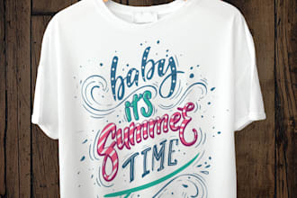design a t shirt with your idea