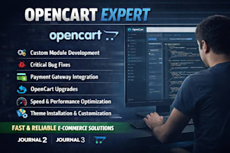 fix opencart errors and build extensions