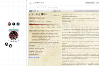 create monster character sheets for your dnd game on roll20