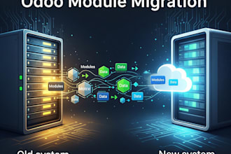 migrate odoo module from one version to another version