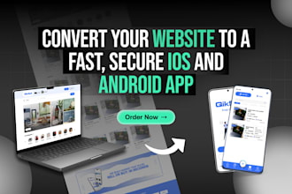 make ios and android app from a loveable website