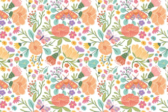 illustrate amazing repeat patterns