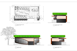 create detailed exterior elevations and facade drawings in autocad