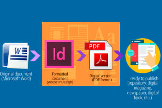 create a magazine or ebook from your word or PDF documents