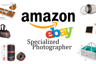 do amazon product photography and photoshop