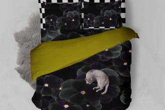 create pattern design for bedding