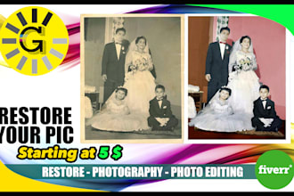 restore and refresh your photo