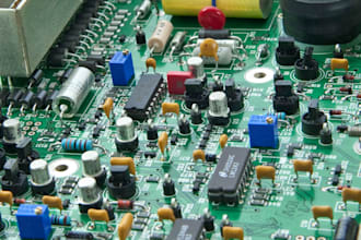 design and simulate electronics circuit