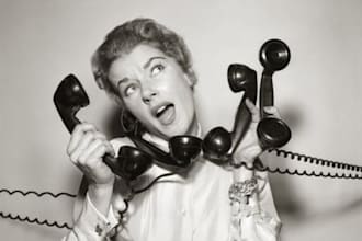 record your company IVR in my french female voice