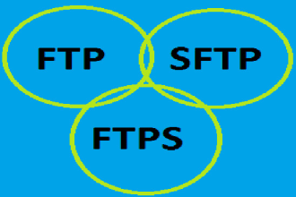 configure ftp, ftps and sftp server on linux
