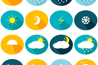design a flat icon