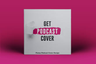 make stunning itunes podcast cover art