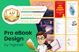 convert any document into a professional epub ebook