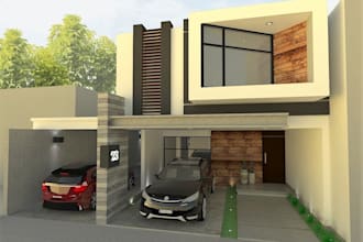 architecture and design, 3d models and renders
