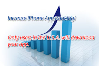 deliver 20 REAL United States human installs to your iPhone Application