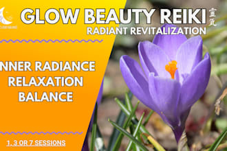 do distance beauty reiki for relaxation and inner radiance