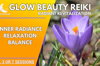 do distance beauty reiki for relaxation and inner radiance
