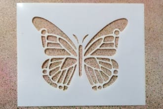 do vector stencil from logo text portrait any artwork for laser cutting