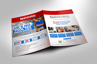 design premium banners, flyers, and brochures for print and digital