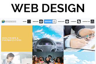 design and develop any kind of website