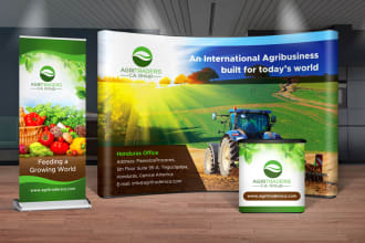 design tradeshow or event banners in 48 hours