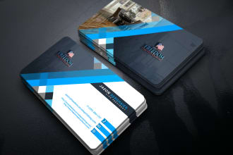 do modern business card design