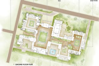 make the best render of a site plan or master plan