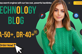 do guest post in da 50 technology blogs