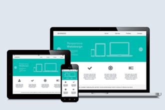 design a responsive HTML email template