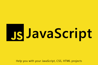 help you with your javascript, css, HTML projects