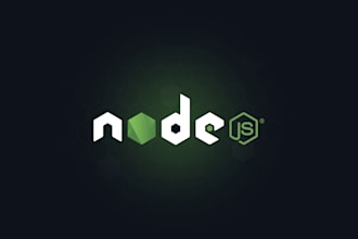 do nodejs web apps, rest apis, backends