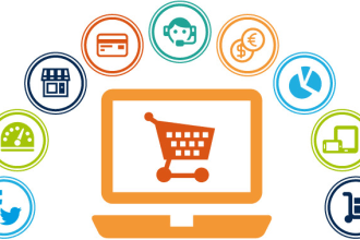 create categories and add products to your website