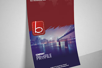 design a professional flyer