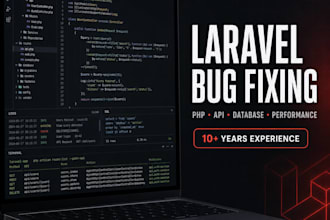 fix laravel bugs, errors, and PHP issues