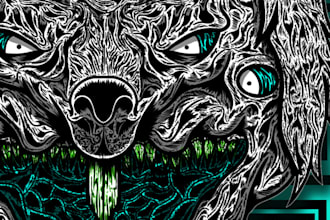 draw anything with my style of drawing